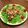 ◎ブルーベリー◎'s cooksnap of when they made 水菜deサラダ★特製だれ豚焼肉のせ.