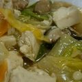 ちびに's cooksnap of when they made 豚こまと野菜のあんかけ.