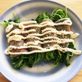 SNOWだるま☆'s cooksnap of when they made 豆苗の生ハム巻き.