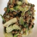 クックNPN3GI☆'s cooksnap of when they made 納豆にもダシダ～♡.