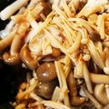 ＭＩ−ＳＡＮ's cooksnap of when they made キノコたっぷり♥レンジでチン♪.
