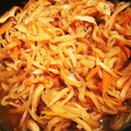 マキロン１'s cooksnap of when they made おばあちゃんの味☆切り干し大根の煮物.