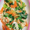 ままミッツ's cooksnap of when they made キャベツと油揚げの卵とじ.
