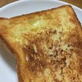 ちょこ05's cooksnap of when they made 超簡単！材料２つの禁断のマヨトースト.