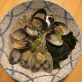 クック26UEZU☆'s cooksnap of when they made 美味☆あさりの酒蒸しそば.