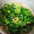 mi__ka's cooksnap of when they made 春よ〜恋♡菜の花と桜海老の煮浸し.