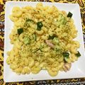 ethnic0229's cooksnap of when they made 味噌味☆まかろにサラダ.
