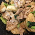 MINI96mini's cooksnap of when they made 長芋と豚肉の甘辛炒め.