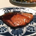 レインボー主婦's cooksnap of when they made 身体に嬉しい♡ブリの黒酢煮照り焼き✿.
