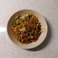 linhua's cooksnap of when they made 定番！シャキシャキ野菜のソース焼きそば.