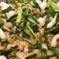 はっちゃけみかん's cooksnap of when they made わけぎのツナ缶炒め.
