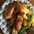 たっきゃん！'s cooksnap of when they made 鶏もも肉のレモン塩ソテー.