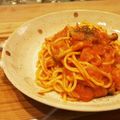 ★かりんとう★ママ's cooksnap of when they made 超簡単シーフードトマトパスタ.