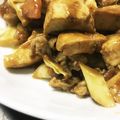 たくも～ママ's cooksnap of when they made 豚肉と厚揚げの味噌炒め.