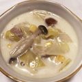 ひでママBB☆'s cooksnap of when they made 簡単！朝のほっこり豆乳スープ（2人分位）.