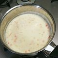 500k's cooksnap of when they made 具だくさんクラムチャウダー.