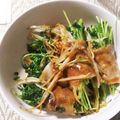 コリサオ's cooksnap of when they made ご飯がススム！もやしと豆苗の豚バラ巻き.
