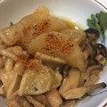 虎蓮坊's cooksnap of when they made 簡単★絶品♪鶏皮と大根のまろやか煮物.