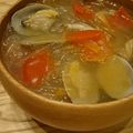 スズラン♪'s cooksnap of when they made アサリとトマトのさっぱり春雨スープ.
