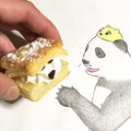 B_C_M's cooksnap of when they made 簡単！ひと口 ミルフィーユ.