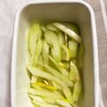 まりあの's cooksnap of when they made セロリのレモンマリネ◎簡単◎作り置きに♪.
