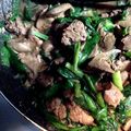 55yummy's cooksnap of when they made レバニラ炒め.
