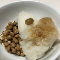 azbjbn's cooksnap of when they made 納豆のわさびポン酢和え♪.