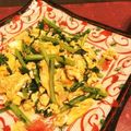 マックスの母's cooksnap of when they made 春菊と卵の簡単炒め.