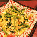 マックスの母's cooksnap of when they made 春菊と卵の簡単炒め.