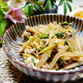 makichihua's cooksnap of when they made ごぼうと牛肉の柳川風☆簡単においしく☆.