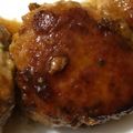 どるりん's cooksnap of when they made 椎茸の肉詰め?肉のせ？照り焼き.