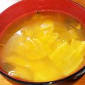 ☆kuramon☆'s cooksnap of when they made 簡単　キャベツのキムチスープ.