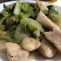 クックHEDQSC☆'s cooksnap of when they made 鶏胸肉の中華風炒め.