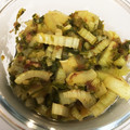 ぴよえりか's cooksnap of when they made 大量消費にも！セロリの旨うま炒め煮.