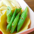 のりてぃｓｘ's cooksnap of when they made お弁当に☆さやいんげんの粒マスタード和え.