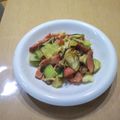ラリー＆サラ's cooksnap of when they made チンゲン菜とベーコンのマヨ炒め♪.