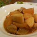 のりてぃｓｘ's cooksnap of when they made 大根と里芋の味噌煮.