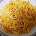 はんりさ's cooksnap of when they made 簡単♪ユキ蔵家金糸玉子！ちらし寿司等に♪.