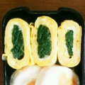 もも1002's cooksnap of when they made ほうれん草の卵焼き.