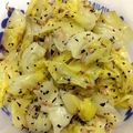えぞー's cooksnap of when they made レンジで簡単キャベツのゆかり和え.