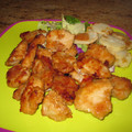 Eye candy's cooksnap of when they made ヘルシー！激簡単！揚げない鶏の唐揚げ☆.
