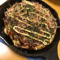 JTPA4S☆'s cooksnap of when they made スキレットでフワッフワお好み焼き‼︎.