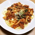 ありんこちぃちゃん's cooksnap of when they made たっぷりキノコのボロネーゼ風パスタ.