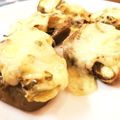 日本男子料理部まこぴ's cooksnap of when they made いわしはんぺんネギマヨ焼き.