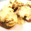 日本男子料理部まこぴ's cooksnap of when they made いわしはんぺんネギマヨ焼き.