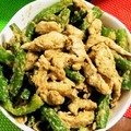 U・R・D's cooksnap of when they made いんげんとささみのごまマヨネーズ和え.