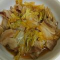 ♡さり♡'s cooksnap of when they made 白菜と豚バラのくたくた煮にんにく醤油風味.