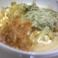 とら＆とららのママ's cooksnap of when they made 油揚げと蒲鉾煮☆温玉とろろ昆布のせ♪.