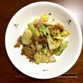 ふっくのパン屋さん's cooksnap of when they made 簡単＊キャベツと豚肉炒め＊.