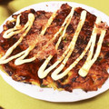 ゆきMint's cooksnap of when they made 絶品★お好み焼き★豚玉.